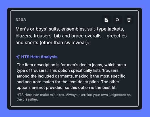 Analyze candidates and choose confidently
