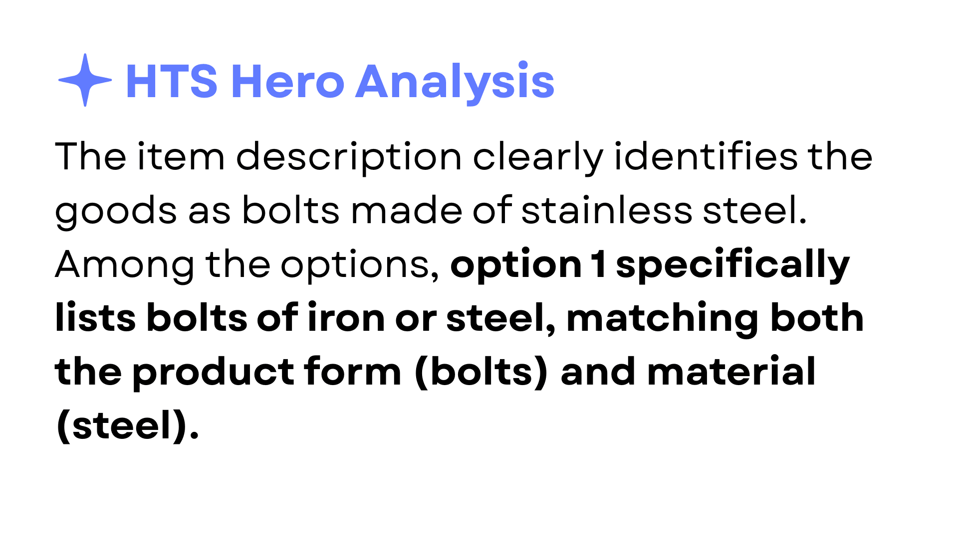 Analyze candidates and choose confidently