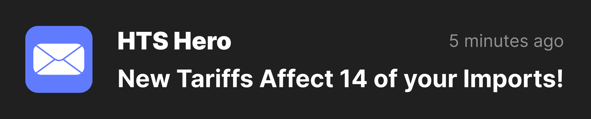 Know When Tariffs Affect Your Imports