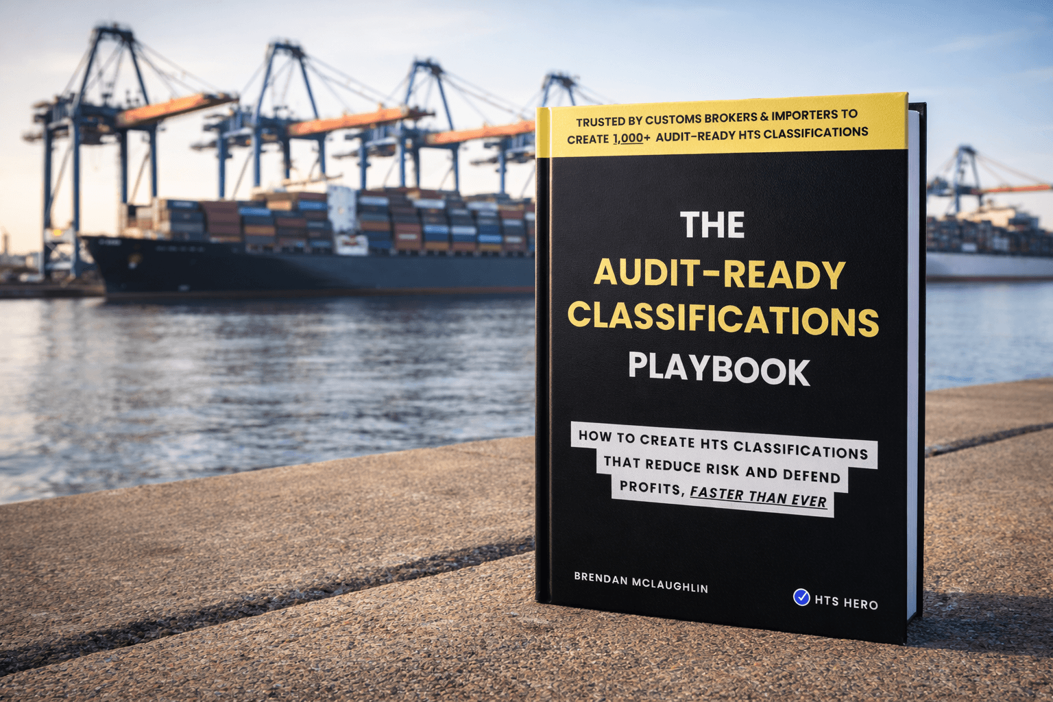 The Audit-Ready Classifications Playbook - book cover